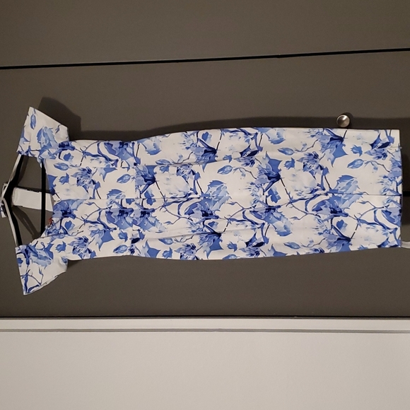 NWT British Retro Size 8UK/4US Pencil Dress - Picture 2 of 5